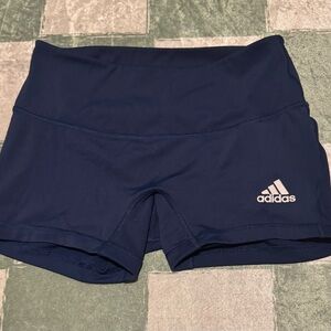 Adidas Navy Blue Shorts Size Small